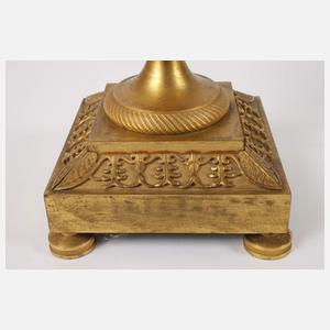 Vasenuhr Empire Giteau á Paris