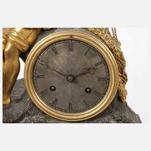 Figurenpendule Bronze