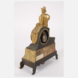 Figurenpendule Bronze