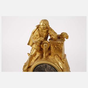 Figurenpendule Bronze