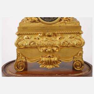 Figurenpendule Bronze