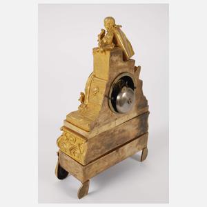 Figurenpendule Bronze