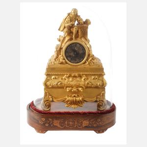 Figurenpendule Bronze