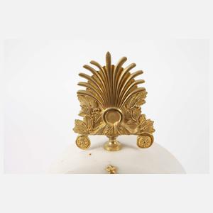 Empire-Tischuhr Eberhard Dietrich jr. á Cassel