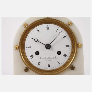 Empire-Tischuhr Eberhard Dietrich jr. á Cassel