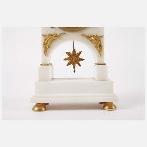 Empire-Tischuhr Eberhard Dietrich jr. á Cassel