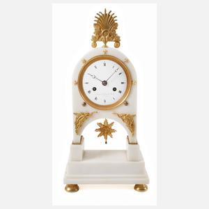 Empire-Tischuhr Eberhard Dietrich jr. á Cassel