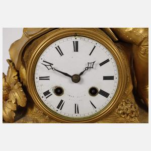 Figurenpendule Bronze