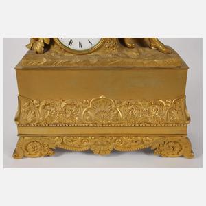 Figurenpendule Bronze