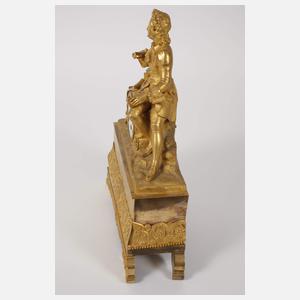 Figurenpendule Bronze