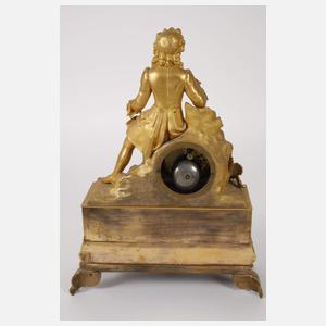 Figurenpendule Bronze