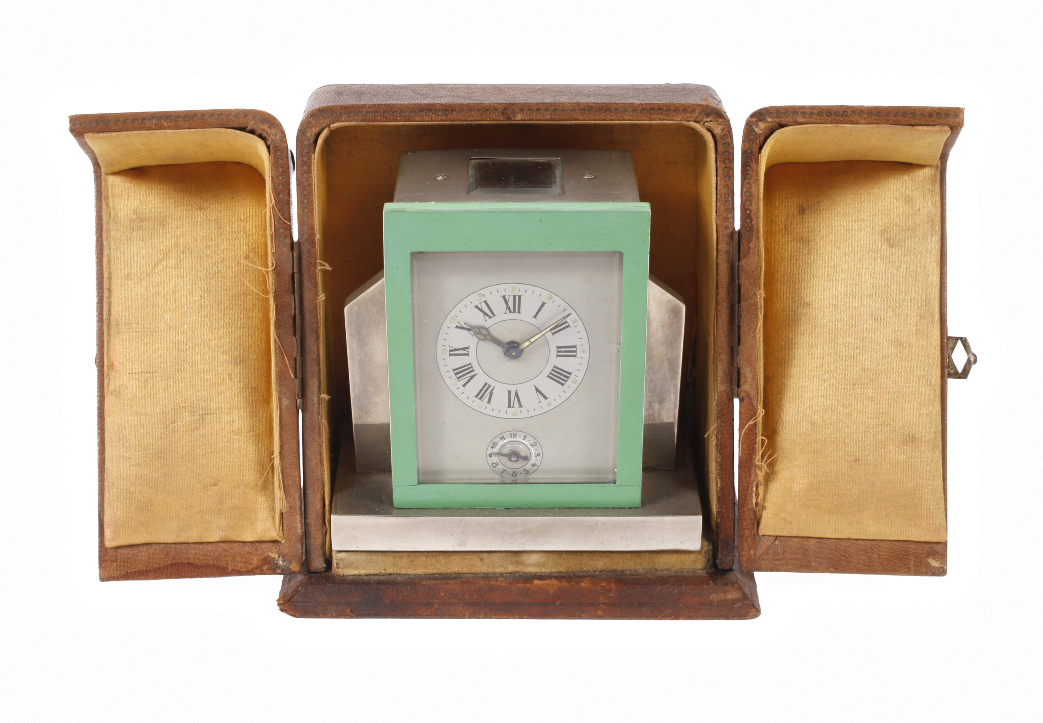 Reisewecker Art déco