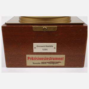 Schiffschronometer-Präzisionsinstrument Glashütte
