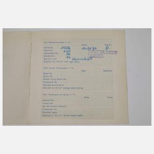 Schiffschronometer-Präzisionsinstrument Glashütte