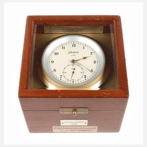 Schiffschronometer-Präzisionsinstrument Glashütte