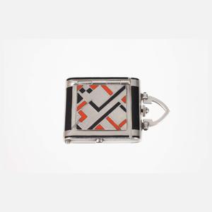 Kleine Taschenuhr Art déco