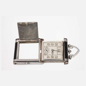 Kleine Taschenuhr Art déco