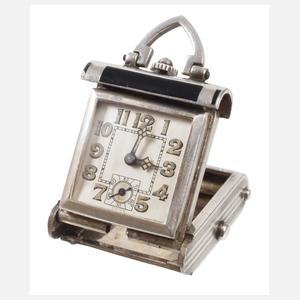 Kleine Taschenuhr Art déco