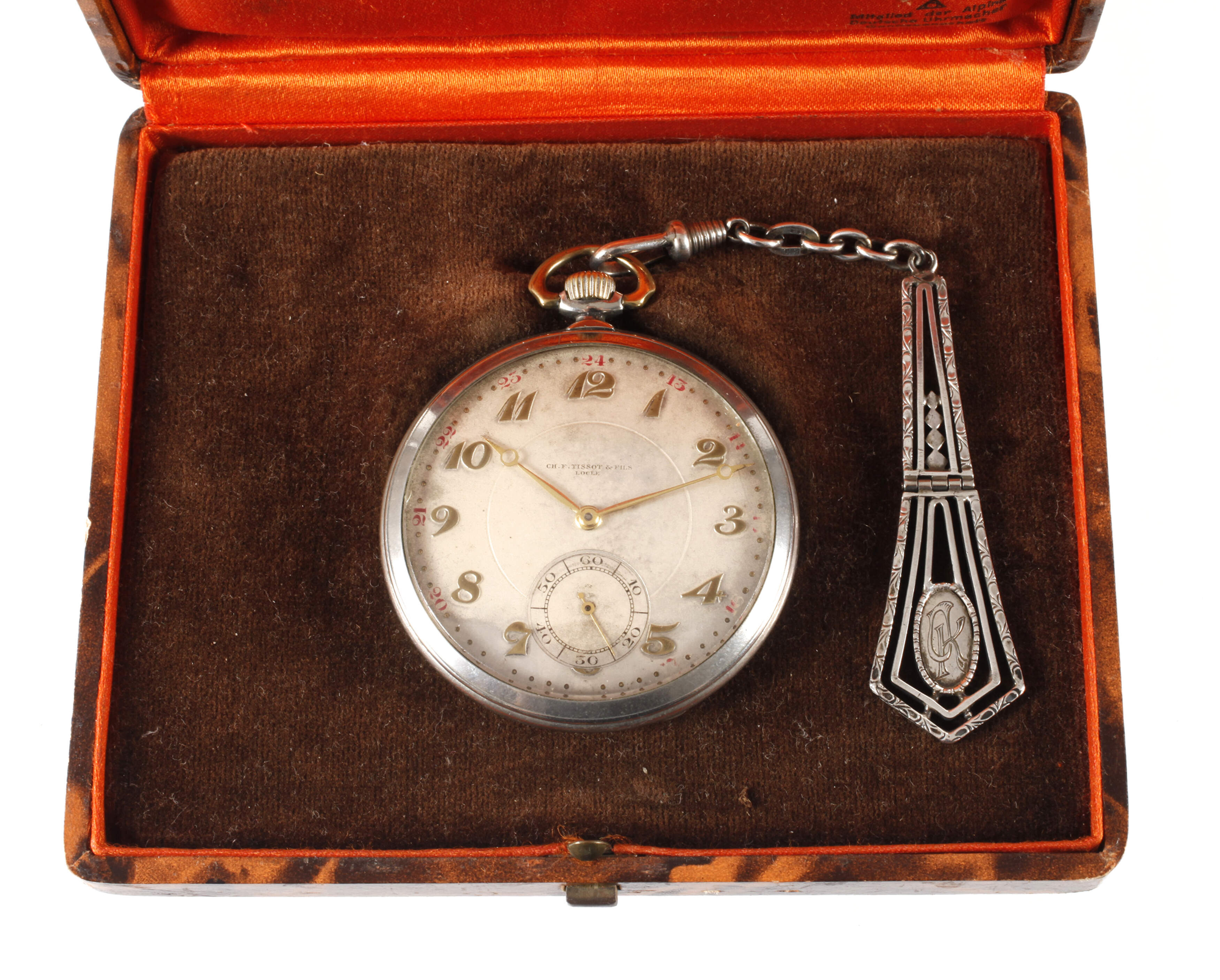 Taschenuhr Tissot