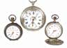 Drei Taschenuhren