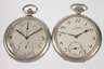 Vier Taschenuhren