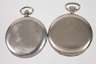 Vier Taschenuhren