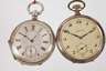 Vier Taschenuhren