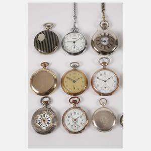 Sammlung Taschenuhren