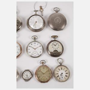 Sammlung Taschenuhren