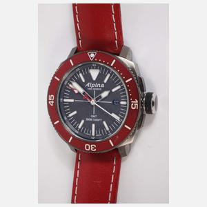 Herrenuhr Alpina Seastrong Diver 300 GMT