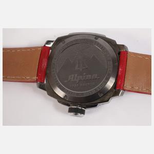 Herrenuhr Alpina Seastrong Diver 300 GMT