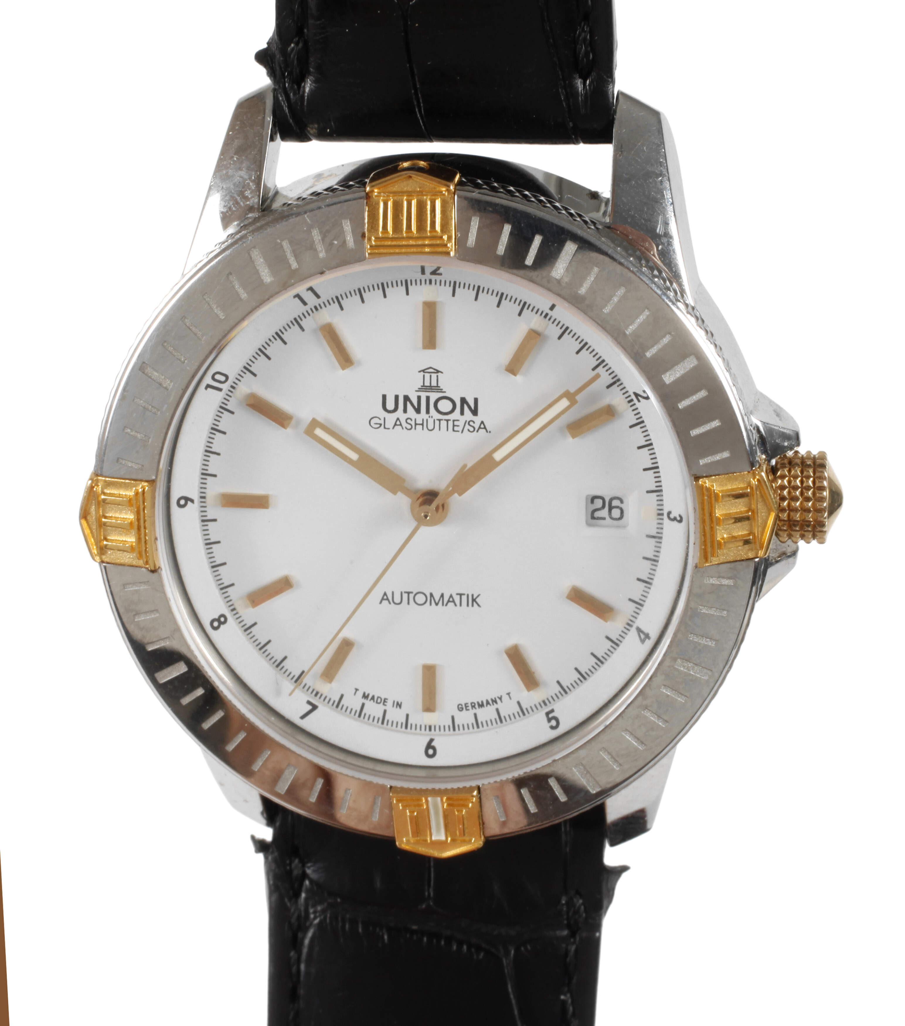 Herrenuhr Union Glashütte