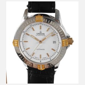 Herrenuhr Union Glashütte