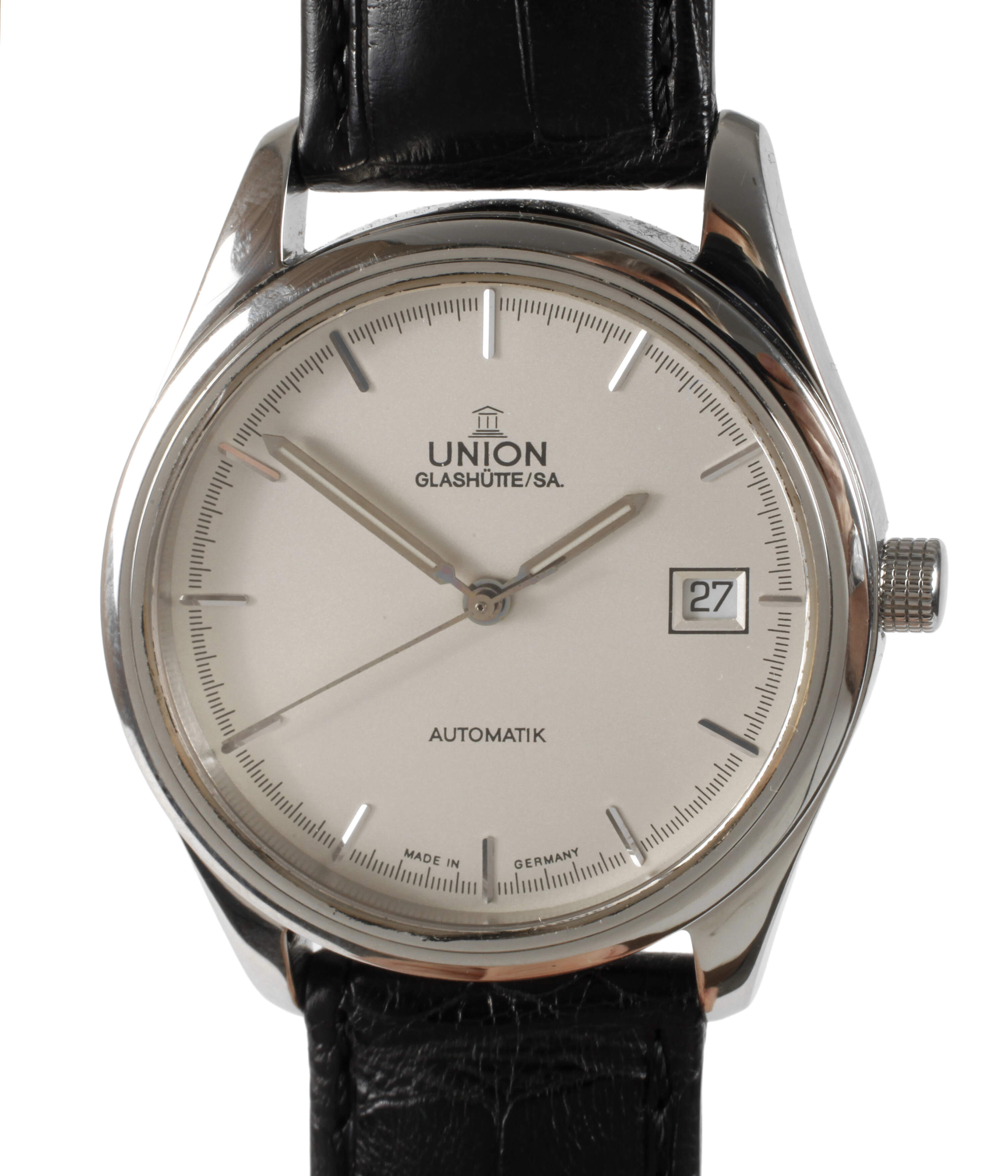 Herrenuhr Union Glashütte