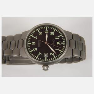 Herrenuhr Glashütte Original Navigator Titan