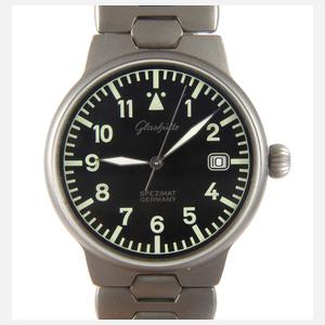 Herrenuhr Glashütte Original Navigator Titan