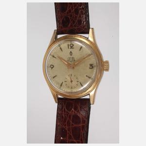 Drei Armbanduhren Glashütte