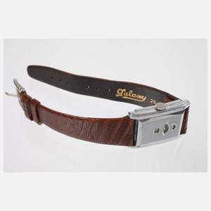 Digitaluhr mit springender Stunde