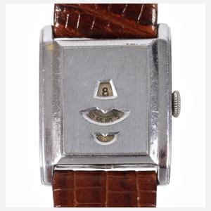 Digitaluhr mit springender Stunde