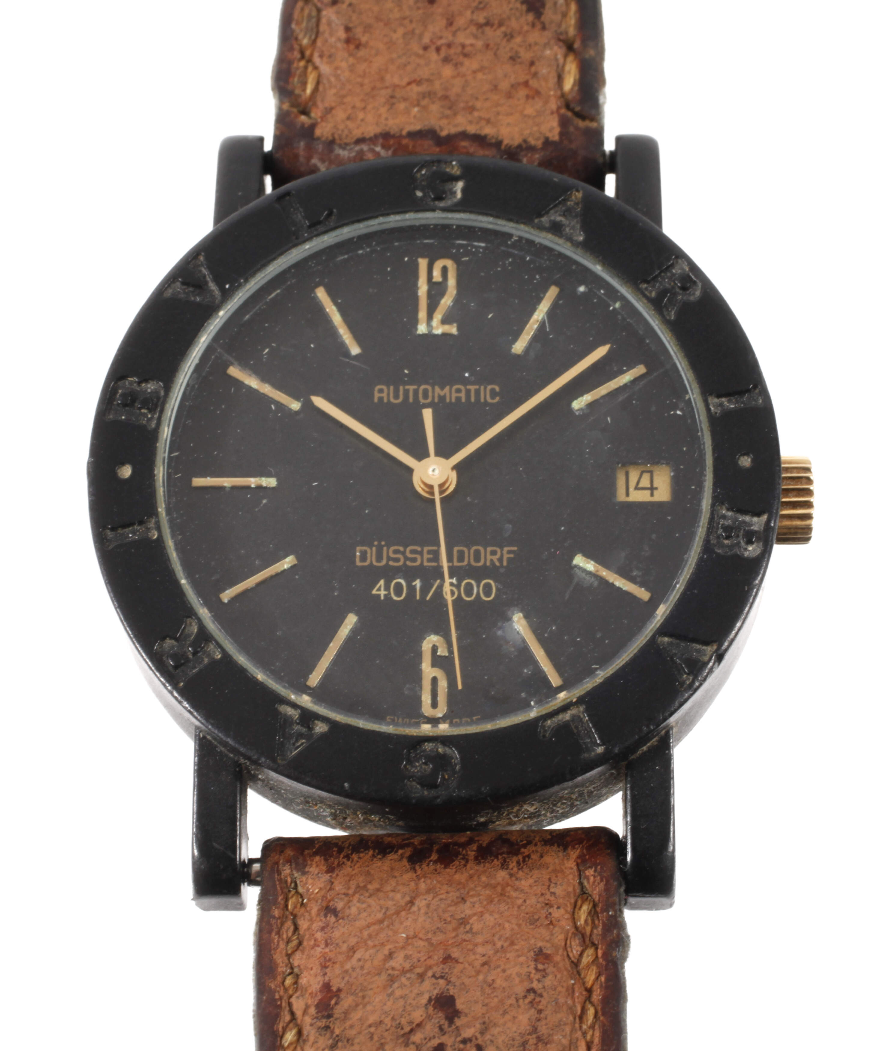 Herrenuhr Bulgari Limited Edition