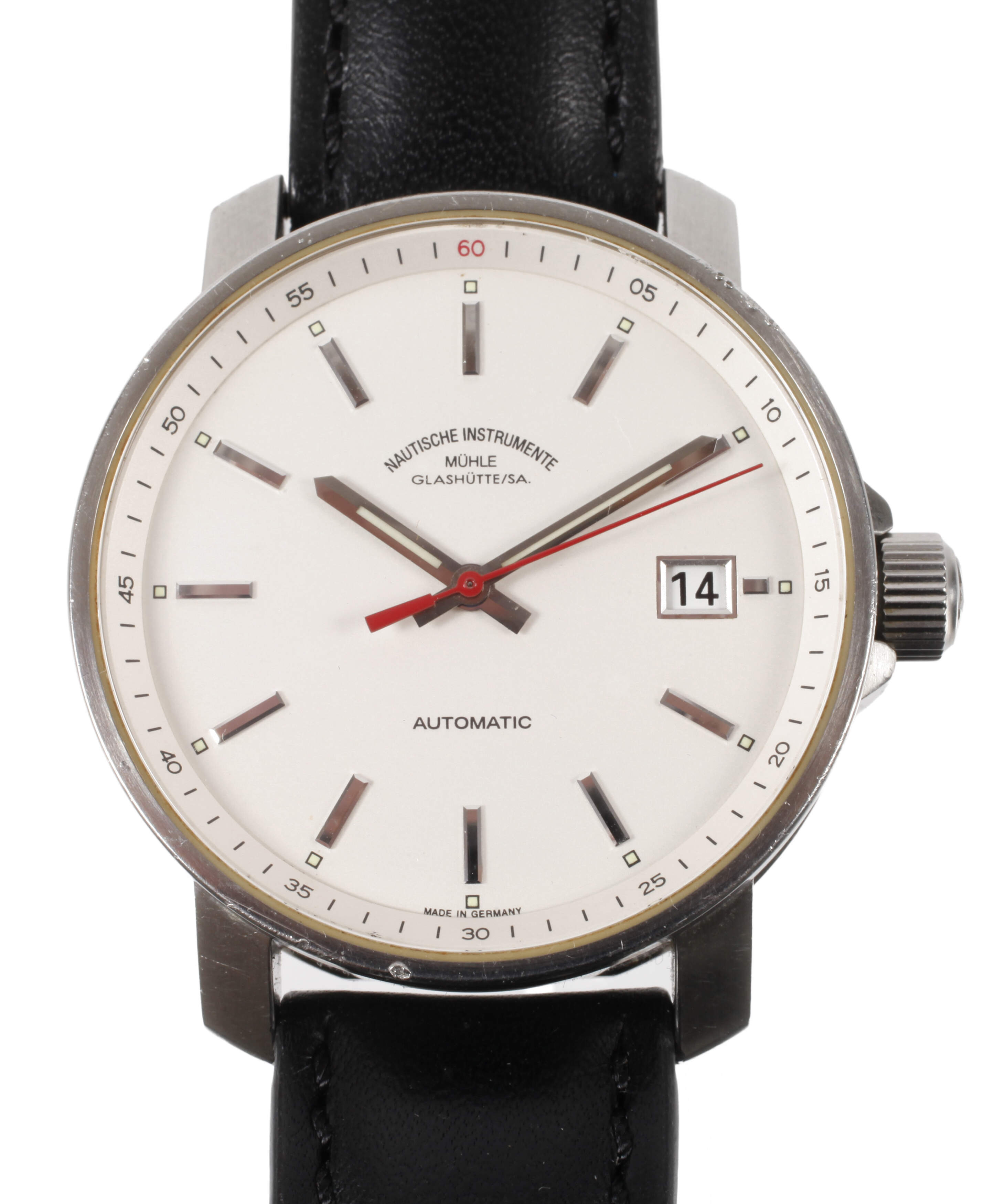 Herrenuhr Nautische Instrumente Mühle Glashütte