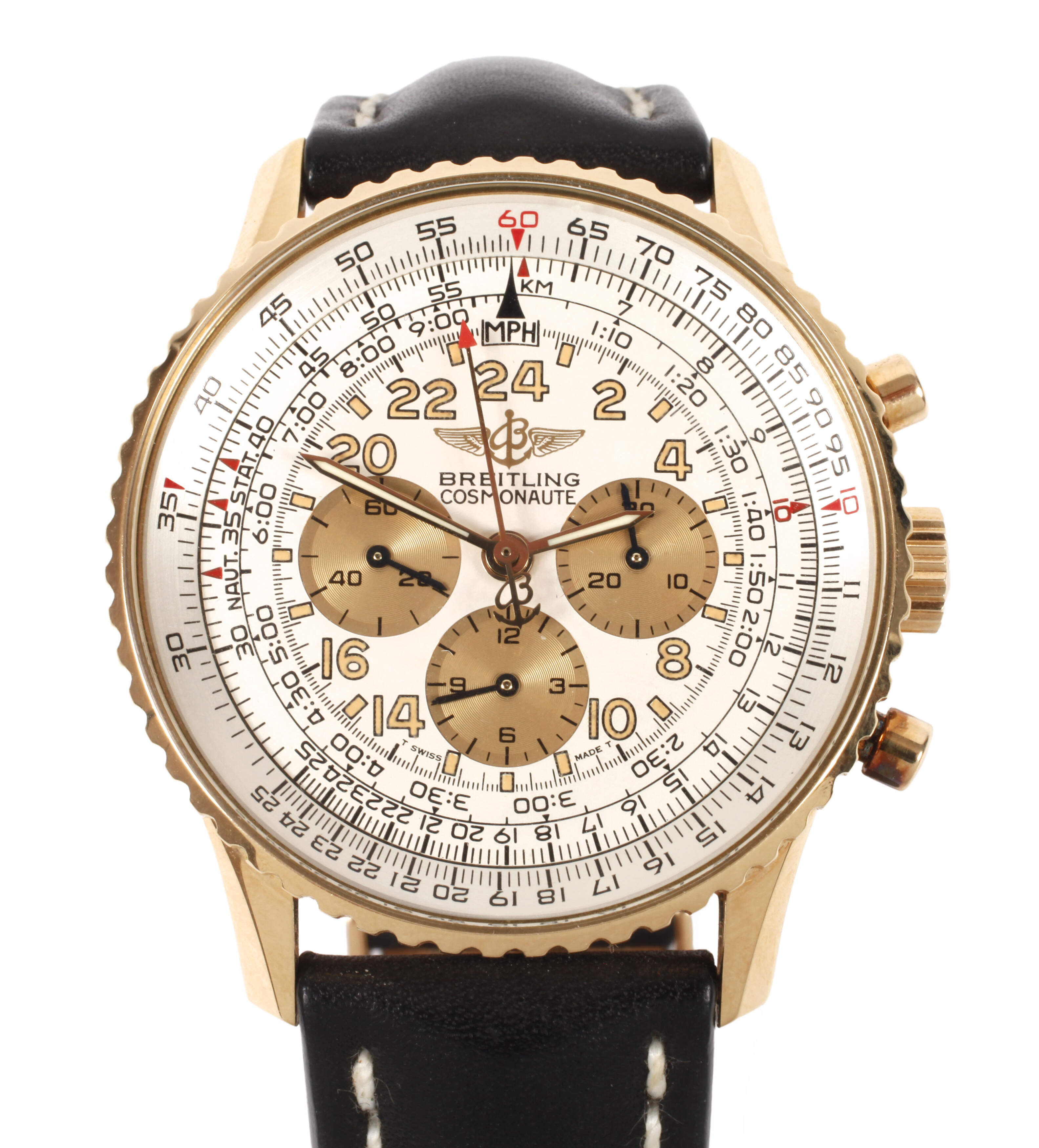Breitling Navitimer Cosmonaute Gold
