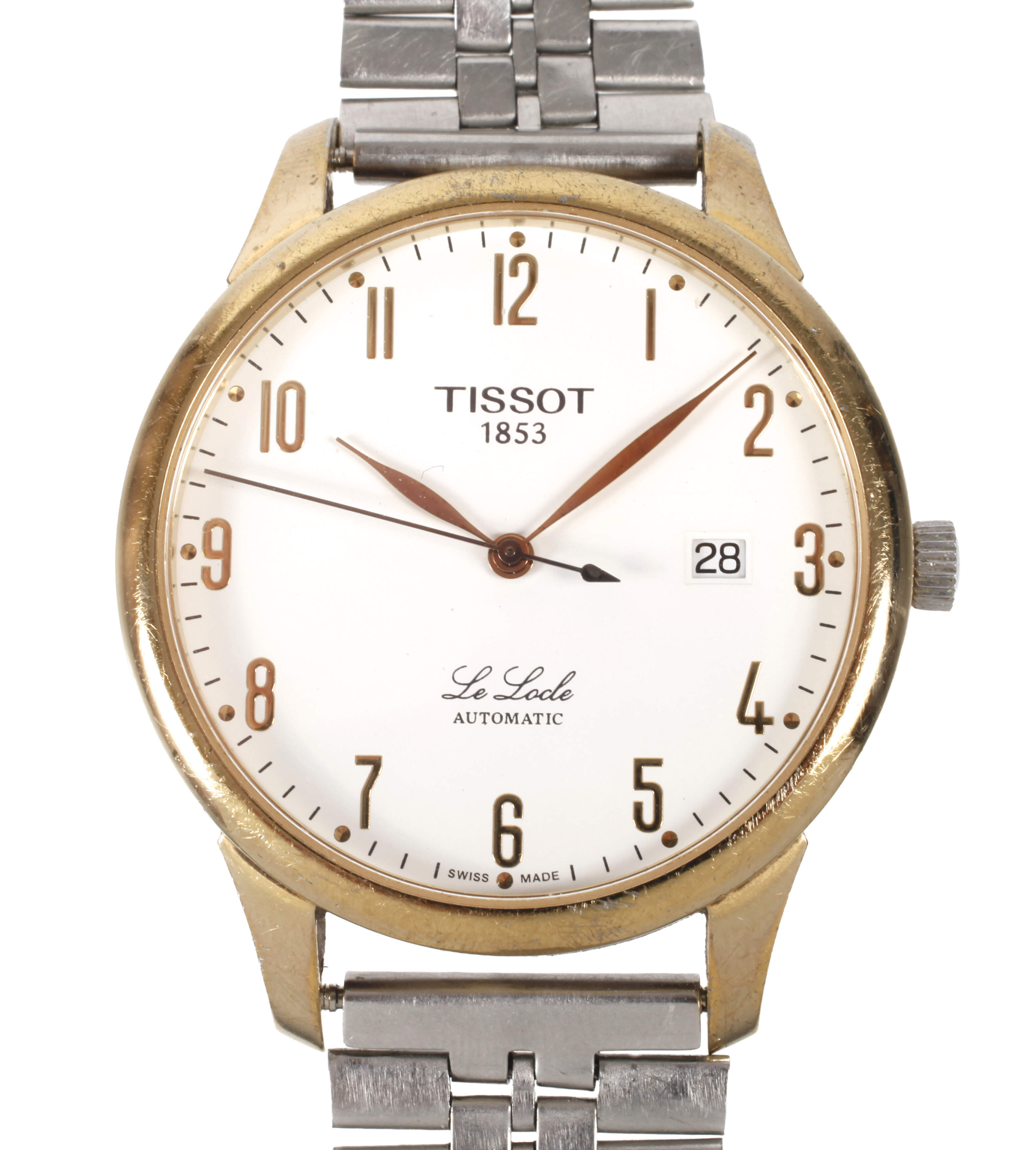 Herrenarmbanduhr Tissot 1835