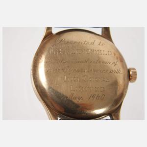 Herrenuhr Longines Gold