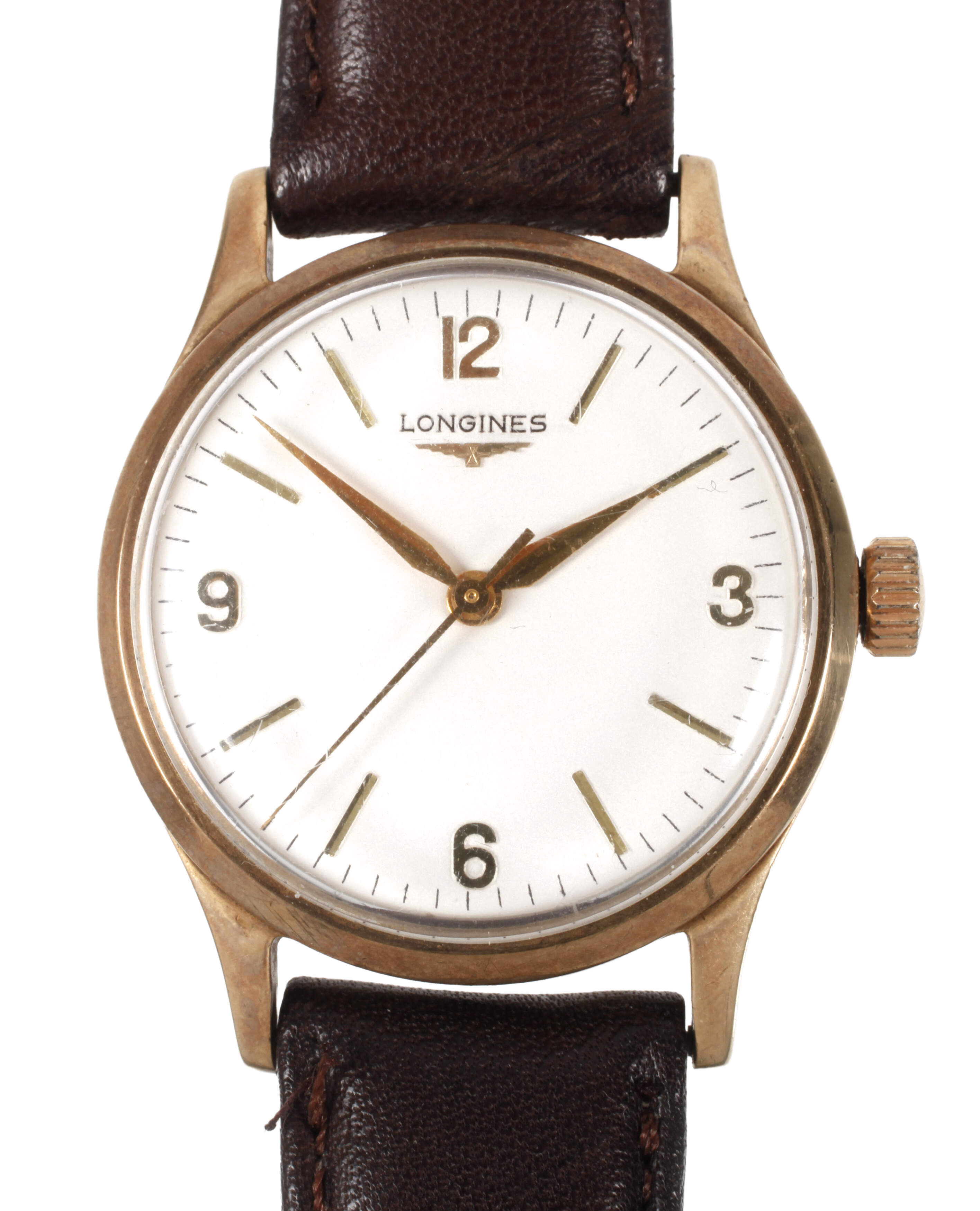 Herrenuhr Longines Gold
