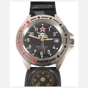 Militäruhr Vostok Komandirskie