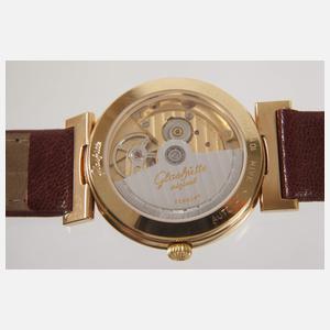 Herrenuhr Glashütte Original Automatik