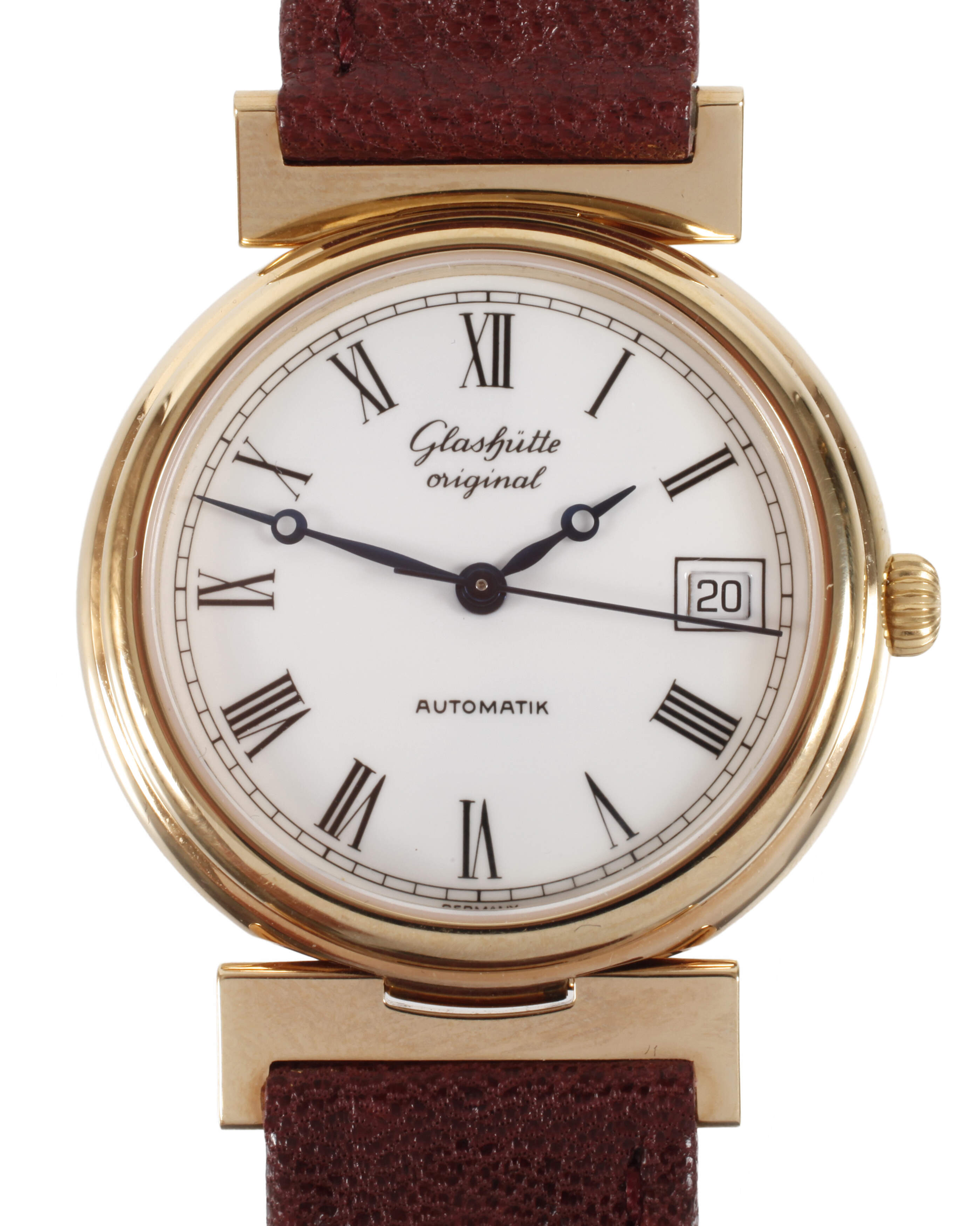 Herrenuhr Glashütte Original Automatik
