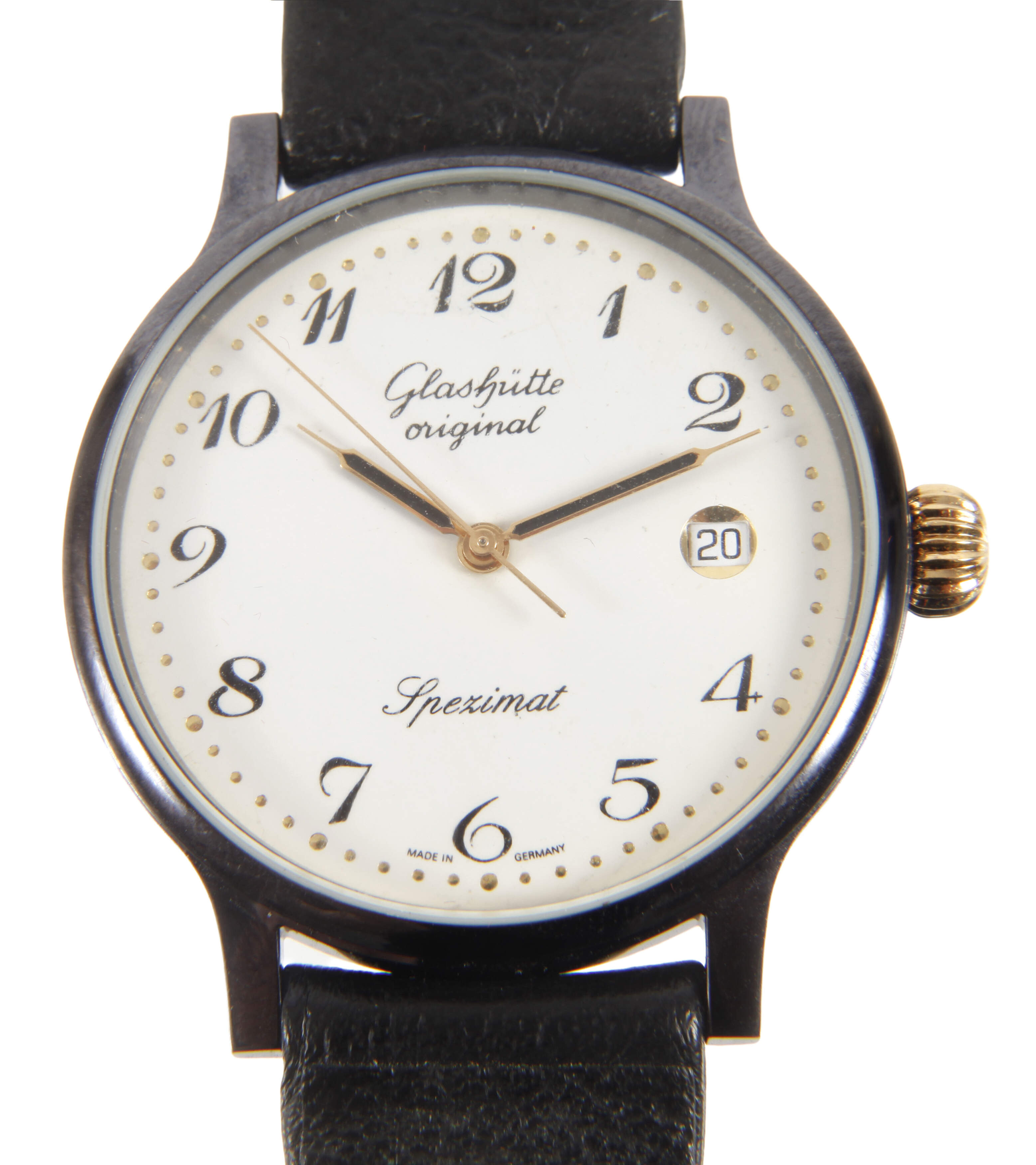 Herrenuhr Glashütte Original Spezimat