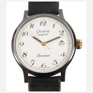 Herrenuhr Glashütte Original Spezimat
